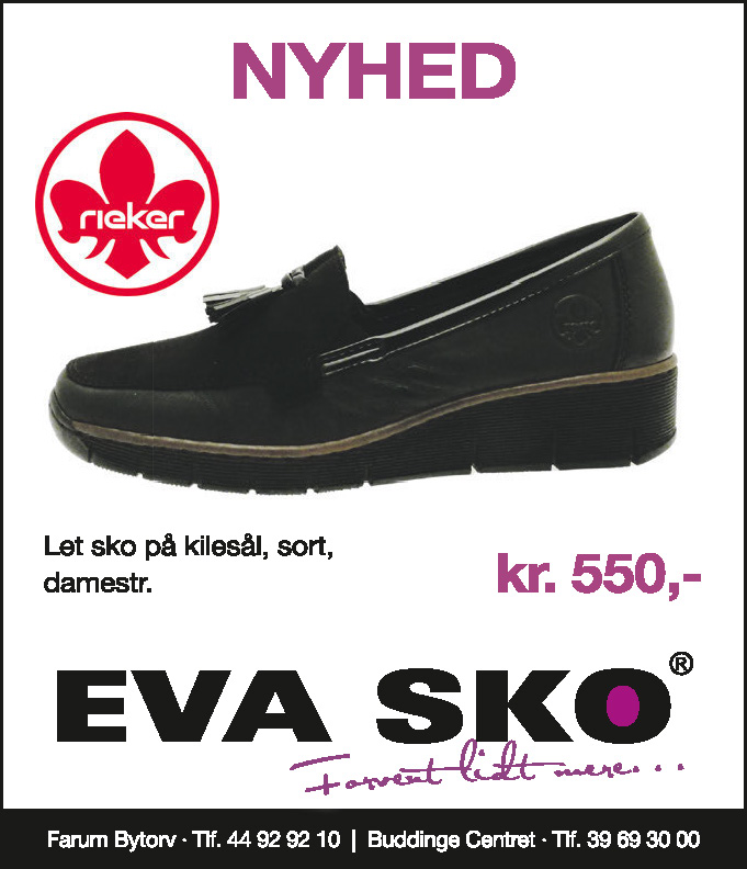 RIEKER UGE 36